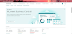 develop and customize business central al
