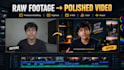 professionally edit engaging youtube videos with captions
