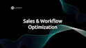 streamline your sales operations and business workflows