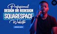build squarespace website design redesign squarespace website development