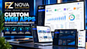 build a custom web application and business dashboard