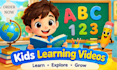 create kids learning videos and educational kids animation
