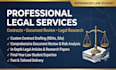 draft professional legal contracts and agreements
