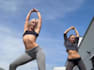 do tiktok dance video, group dance, shuffle dance, afrobeat dance video