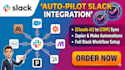 integrate slack using zapier make workato boomi celigo using zapier integration