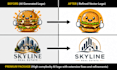 redraw logo to vector and refine ai design professionally
