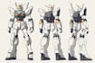 do mecha robot gundam illustration