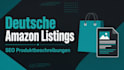 write and optimize your german amazon listing SEO product description