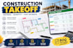 do construction material takeoff quantity takeoff and cost estimates