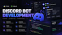 develop a custom discord bot with python or node js