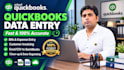 do accurate quickbooks data entry and invoice entry