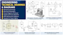 create engineering technical drawings and diagrams