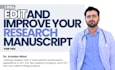 edit and improve your medical manuscript