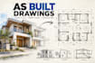 Do as built, measured drawings, room layout, autocad city permit plans ...