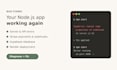 fix bugs in your nodejs app