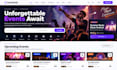 develop a custom event booking festival ticket conference tour reservation sites