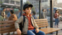 crate 3d pixar style, ai animation, 3d cartoon animation
