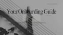 design a professional client onboarding guide and pitch deck
