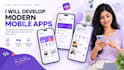develop modern mobile apps