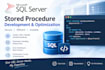 develop advanced sql queries, sql code optimization, designing and automation