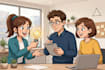 create a premium custom animated explainer videos