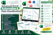 professionally create excel dashboards