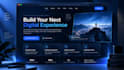 design and develop a custom website with UI UX