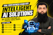 do ai development, chatbot, and custom automation