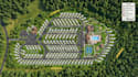 create rv park layouts, campground maps, campsite plans and resort maps