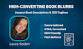 write a compelling book blurb or amazon book description
