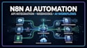 do n8n automation, ai API integration, webhooks and third party apis