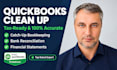 do quickbooks clean up, catch up, and bank reconciliation