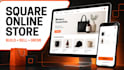 design square online store, square website and ecommerce store