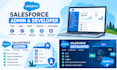 provide salesforce admin and developer services
