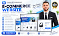 build a custom ecommerce website with laravel PHP and mysql