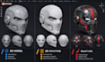 create custom 3d cosplay masks, armor, props and 3d printable cosplay