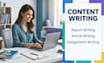write speech therapy reports and special education content