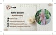 design professional and elegant business card