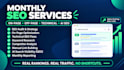 do complete monthly SEO package with on page, off page and technical optimzation