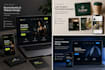 create modern graphic and web designs