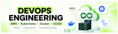 set up docker, kubernetes, cicd and AWS devops automation