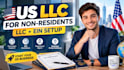 register your US llc for non residents with ein and business setup