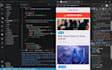 develop a mobile app and responsive web application