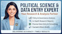 do expert political science research, policy analysis, and data entry