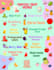create colorful food and drink posters