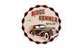 design unique distillery ridge runner logo