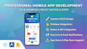 develop your ios and android mobile app using react native