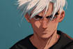 draw a cute anime character illustration
