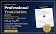 do professional english urdu website translation
