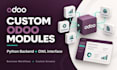 develop custom odoo modules with python and owl